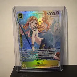 Nami EB03-053 Extra Booster: One Piece Heroines Edition Foil - Image 1
