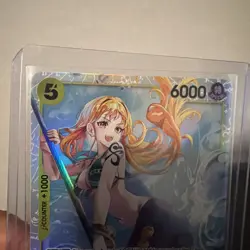 Nami EB03-053 Extra Booster: One Piece Heroines Edition Foil - Image 2