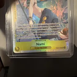 Nami EB03-053 Extra Booster: One Piece Heroines Edition Foil - Image 3