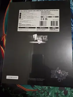 Final Fantasy Trading Card Game Special Promo Card Collection Noir -Sealed- - Image 2