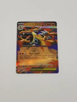 Pokemon TCG: Mega Charizard Y ex - promo card #30 Ascended Heroes - Image 1