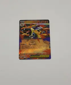 Pokemon TCG: Mega Charizard Y ex - promo card #30 Ascended Heroes - Image 2