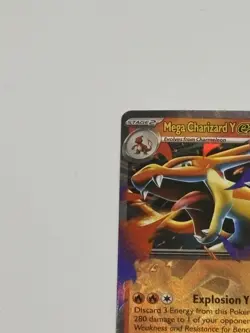 Pokemon TCG: Mega Charizard Y ex - promo card #30 Ascended Heroes - Image 4