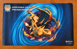 CHARIZARD PLAYMAT Evolutions Official Pokemon Trading Card Game Regional 2016 - Image 1