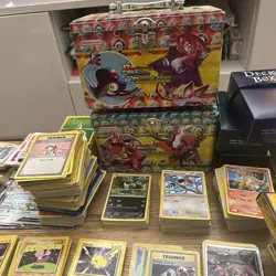 HUGE POKEMON CARD VINTAGE WOTC BULK BUNDLE RARES 1ST EDITIONS PROMOS ENGLISH - Image 5