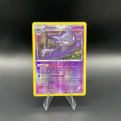 Pokemon Card Haunter Breakthrough Reverse Holo Uncommon 59/162 LP - Image 1