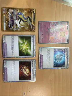 Lot Of 5 Pokemon Cards Modern Classic Collection Cards - Image 1