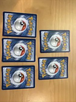 Lot Of 5 Pokemon Cards Modern Classic Collection Cards - Image 2