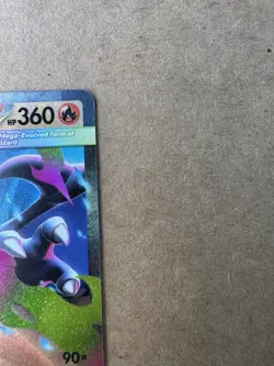 Pokemon Mega Charizard x Ex Card 029 Black Star Promo Near Mint Or Better Holo - Image 4