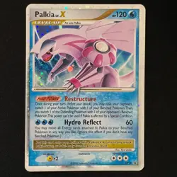 Palkia LV.X DP18 – 2008 Diamond Pearl Promo Card Holo Rare Pokemon TCG LP - Image 1