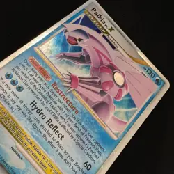 Palkia LV.X DP18 – 2008 Diamond Pearl Promo Card Holo Rare Pokemon TCG LP - Image 3