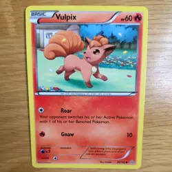 VULPIX 20/160 POKEMON CARD (XY PRIMAL CLASH SET) - Image 1