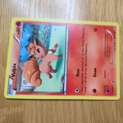 VULPIX 20/160 POKEMON CARD (XY PRIMAL CLASH SET) - Image 3