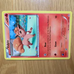 VULPIX 20/160 POKEMON CARD (XY PRIMAL CLASH SET) - Image 4