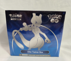 Pokemon GO TCG Trading Card Game ETB Elite Trainer Box NEW Factory Sealed ! 820650850509 - Image 1