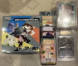 PSA 10 Signed Weiss Schwarz Loid Forger SPY x FAMILY SP SPY/S106-080SP + cards - Image 2