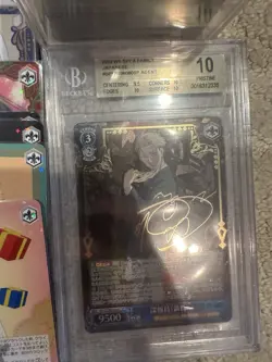 PSA 10 Signed Weiss Schwarz Loid Forger SPY x FAMILY SP SPY/S106-080SP + cards - Image 4
