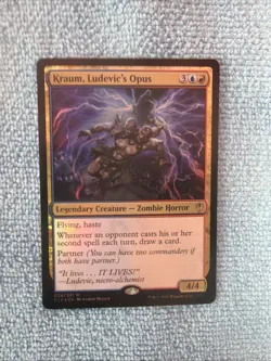 Kraum, Ludevic's Opus Commander 2016 Foil #034 LP - Image 1