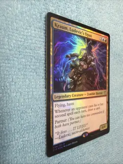 Kraum, Ludevic's Opus Commander 2016 Foil #034 LP - Image 2