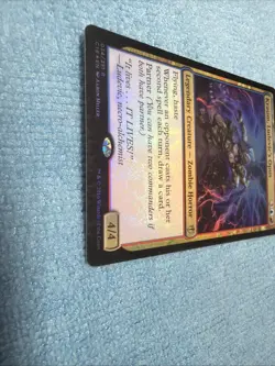 Kraum, Ludevic's Opus Commander 2016 Foil #034 LP - Image 3