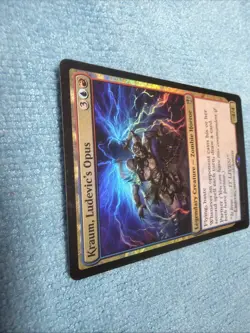 Kraum, Ludevic's Opus Commander 2016 Foil #034 LP - Image 5