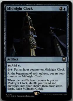 Midnight Clock R Commander: Modern Horizons 3 189 LP - Image 1