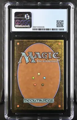 BIRDS OF PARADISE 10th Edition Foil Rare CGC 9.5 MTG [Nostalgium] - Image 2