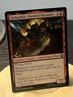 Hobgoblin Mantled Marauder Magic: Universes Beyond: Marvel's Spider-Man SPM - Image 1