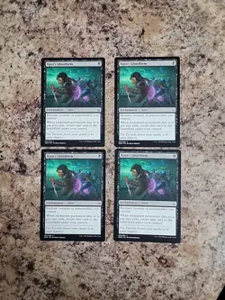 4x KAYA'S GHOSTFORM WAR OF THE SPARK MTG MAGIC THE GATHERING NM / UNPLAYED - Image 1