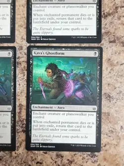 4x KAYA'S GHOSTFORM WAR OF THE SPARK MTG MAGIC THE GATHERING NM / UNPLAYED - Image 5