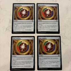 Magic the Gathering MTG Star Compass Play Set Of 4 - Image 1