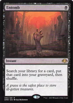 Entomb Dominaria Remastered Regular - Image 1