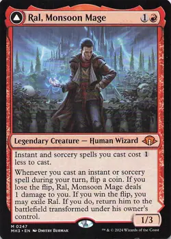 Ral, Monsoon Sage Modern Horizons 3 Regular - Image 1