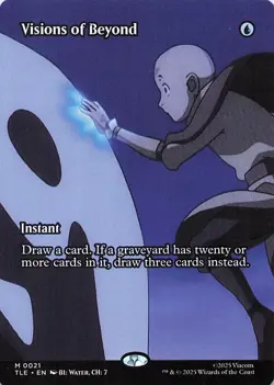 Visions of Beyond (Borderless) Avatar: The Last Airbender: Eternal Regular - Image 1
