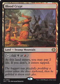 Blood Crypt Lorwyn Eclipsed Regular - Image 1