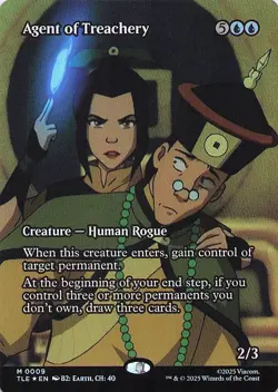 Agent of Treachery (Borderless) Avatar: The Last Airbender: Eternal-Legal Foil - Image 1