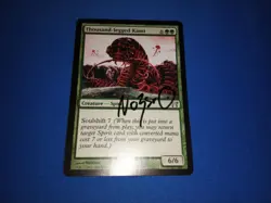 MTG Magic Thousand-Legged Kami Signed Artist Proof x1 (w/ Sketch) CHK Nottsuo - Image 1