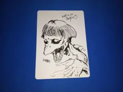 MTG Magic Thousand-Legged Kami Signed Artist Proof x1 (w/ Sketch) CHK Nottsuo - Image 2