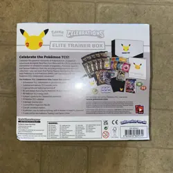 Pokemon Celebrations 25th Anniversary Elite Trainer Box ETB New Factory Sealed - Image 2