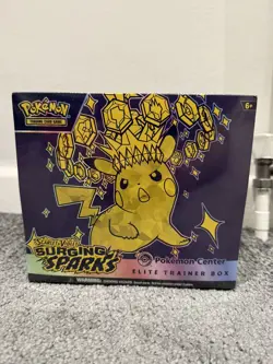 Pokemon TCG - Surging Sparks Pokemon Center - Elite Trainer Box - Sealed ETB - Image 1