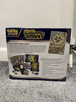 Pokemon TCG - Surging Sparks Pokemon Center - Elite Trainer Box - Sealed ETB - Image 2