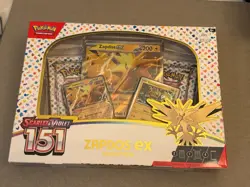 Pokemon TCG Scarlet & Violet 151 Zappos EX Collection New Sealed - Image 1