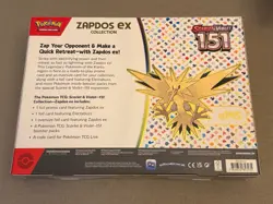 Pokemon TCG Scarlet & Violet 151 Zappos EX Collection New Sealed - Image 2