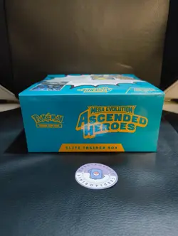 Pokemon TCG: Ascended Heroes Elite Trainer Box (ETB) SEALED & FAST DISPATCH✅ - Image 4