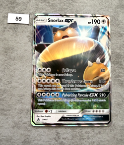 Snorlax GX SM05 Sm Holo 2016 Pokemon Excellent - Image 1