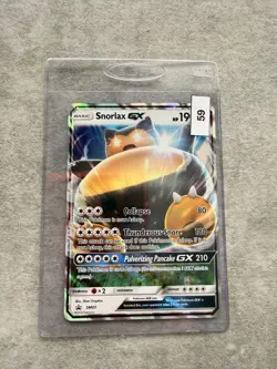 Snorlax GX SM05 Sm Holo 2016 Pokemon Excellent - Image 3