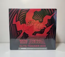 Astral Radiance ETB Elite Trainer Box Pokemon TCG Sword & Shield Factory Sealed - Image 1