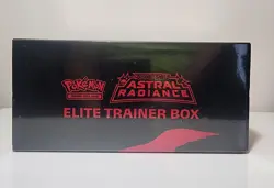 Astral Radiance ETB Elite Trainer Box Pokemon TCG Sword & Shield Factory Sealed - Image 5