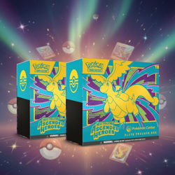 2x Pokemon TCG Mega Ascended Hero PKC Edition Elite Trainer Box ETB New / Sealed - Image 1