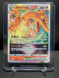 Charizard VSTAR 019/159 Ultra Rare Holo Pokemon 2023 Crown Zenith NM - Image 1